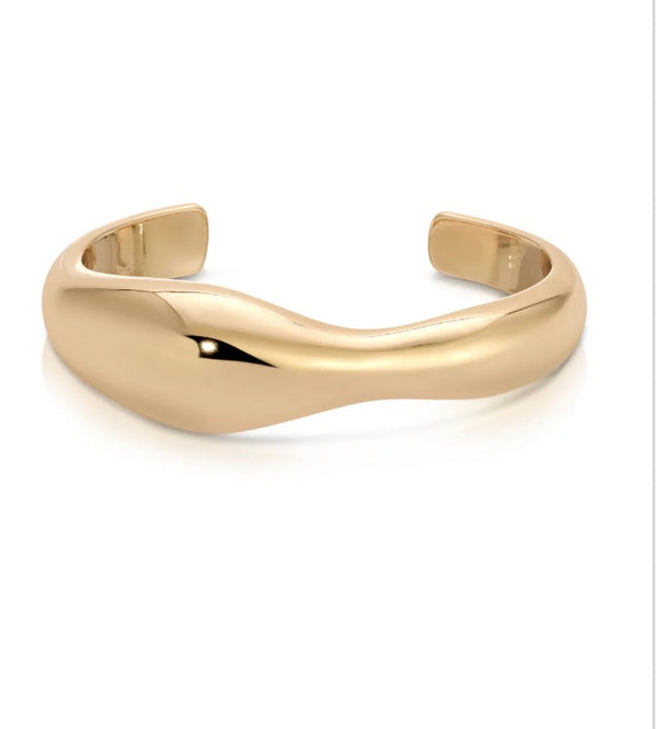 C289.G Liquid Love Cuff Bracelet