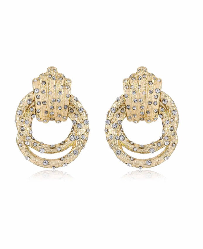 E2988.G Only Royalty Earrings