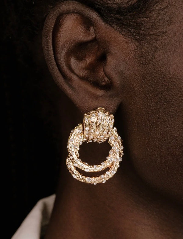 E2988.G Only Royalty Earrings