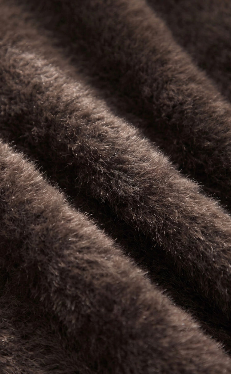 ZW264779 Winterglow Fluffy Cardigan