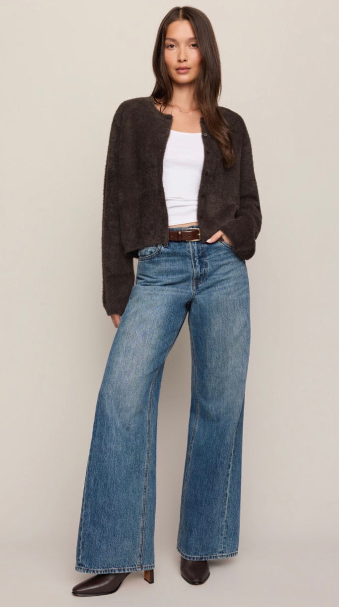 ZW264779 Winterglow Fluffy Cardigan