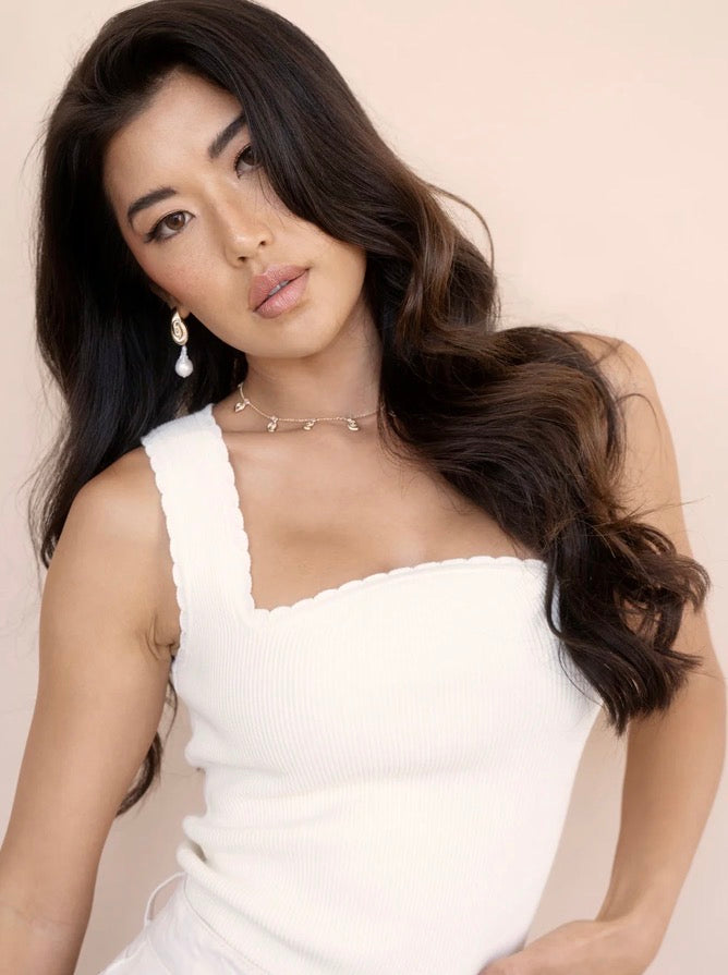 E4846 Nautalis Pearl Earrings