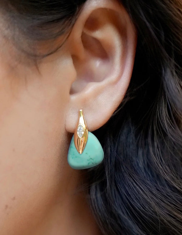 E4987 Turquoise Solstice Earrings
