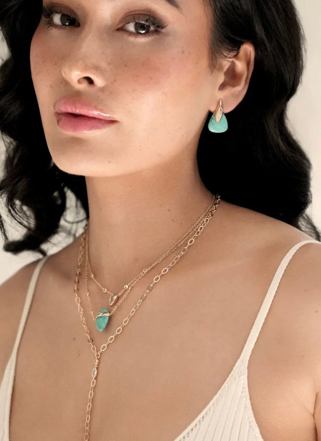 E4987 Turquoise Solstice Earrings