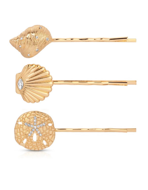 HR639 Oceanic Bobby Pin Set