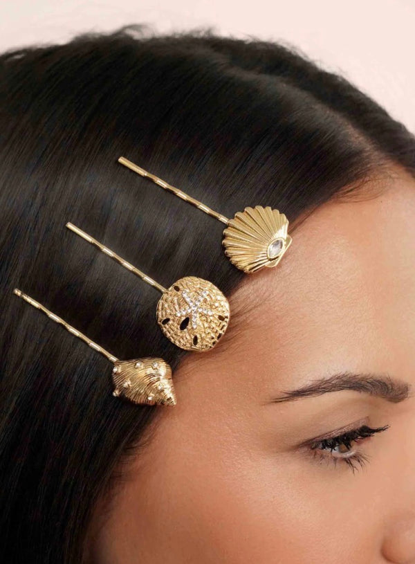 HR639 Oceanic Bobby Pin Set
