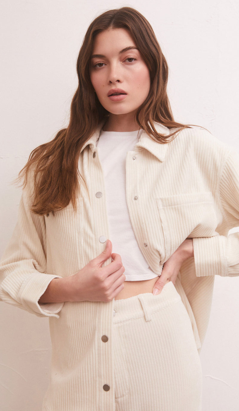 ZJ233765 Union Knit Cord Jacket