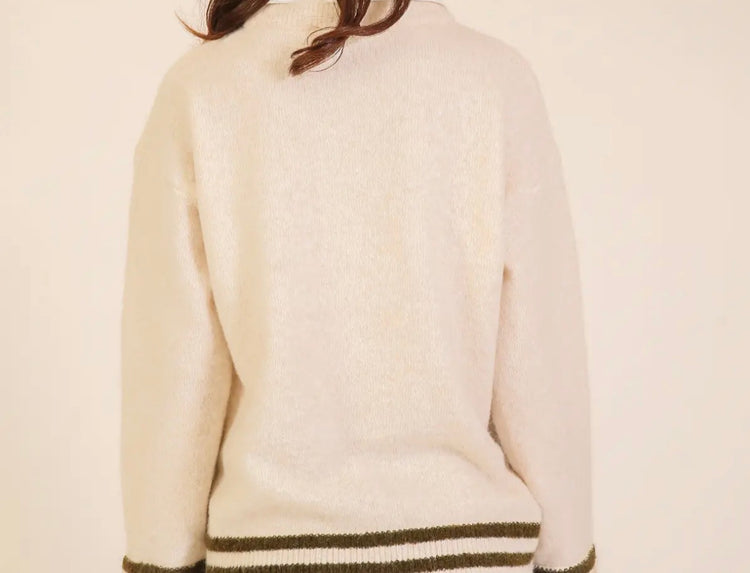 Dana Varsity Sweater