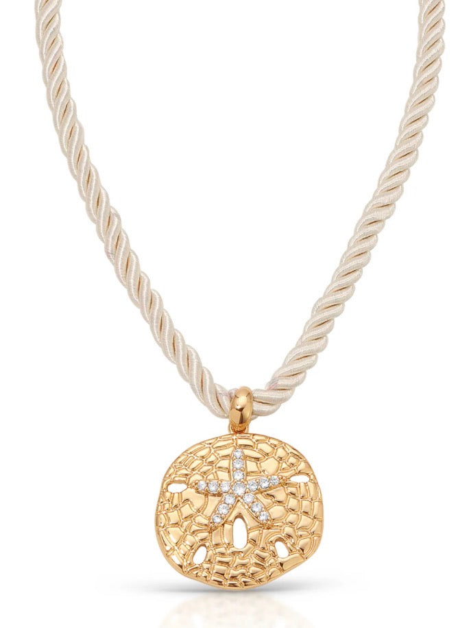 N3536 Sand Dollar Necklace