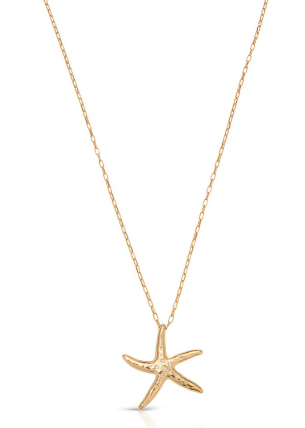 N3581 Starfish Luxe Necklace