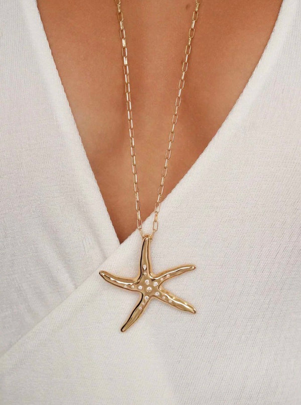 N3581 Starfish Luxe Necklace