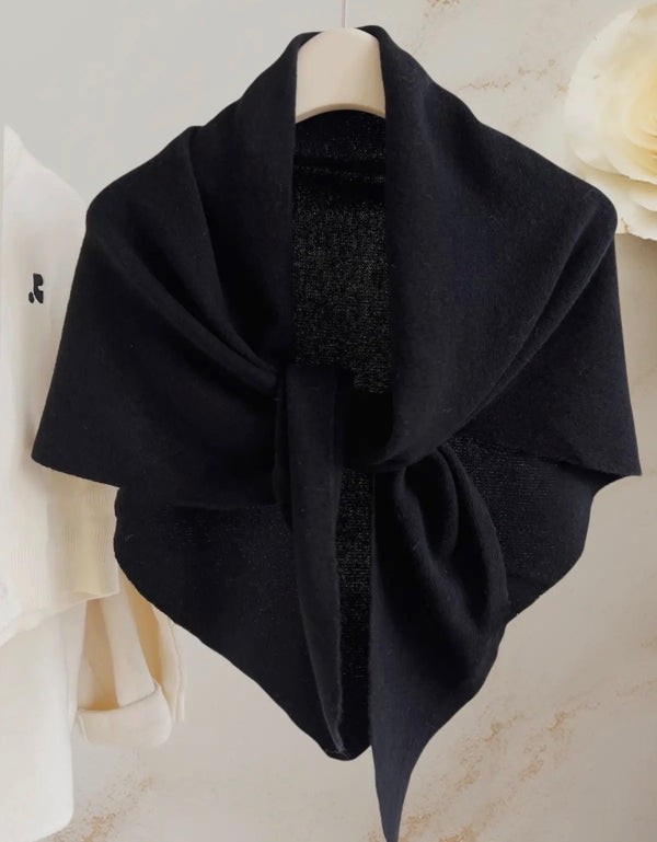 JC063345 Cashmere Blend Triangle Shawl