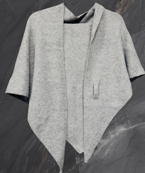 JC063345 Cashmere Blend Triangle Shawl