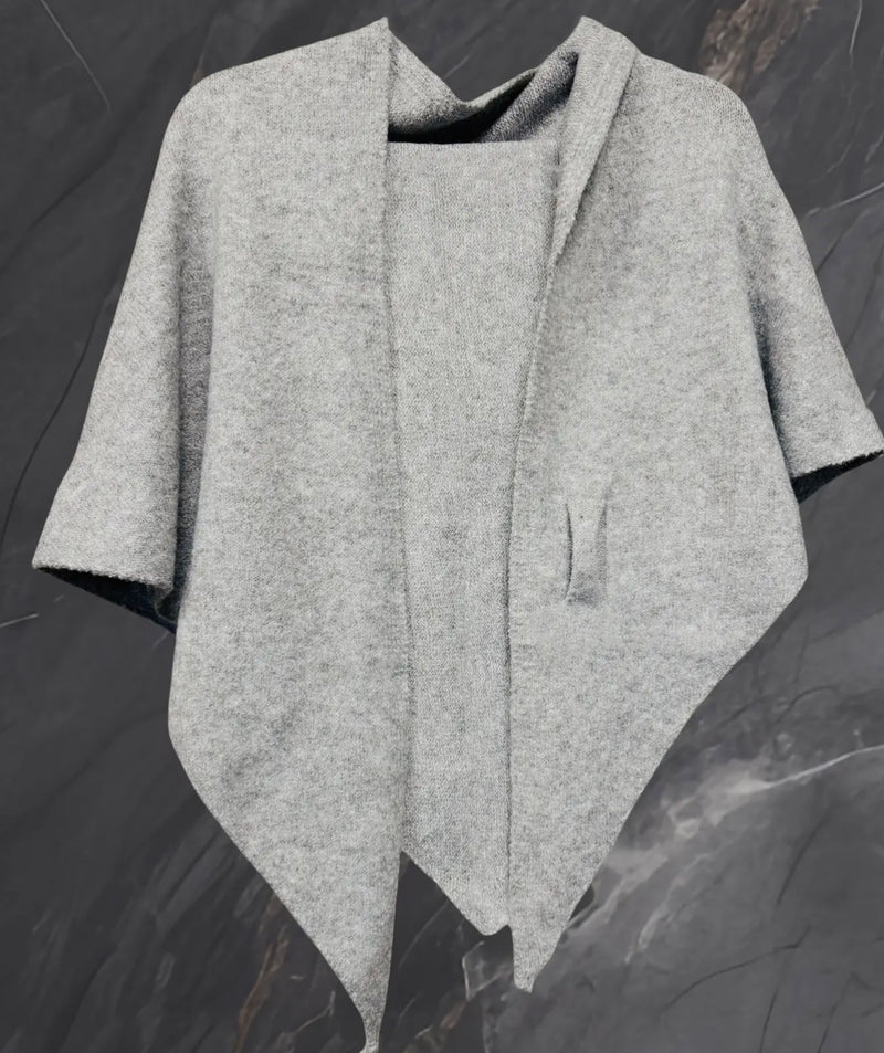 JC063345 Cashmere Blend Triangle Shawl