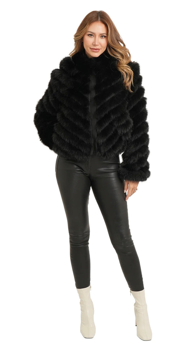 LT12-73 Ginger Reversible Jacket