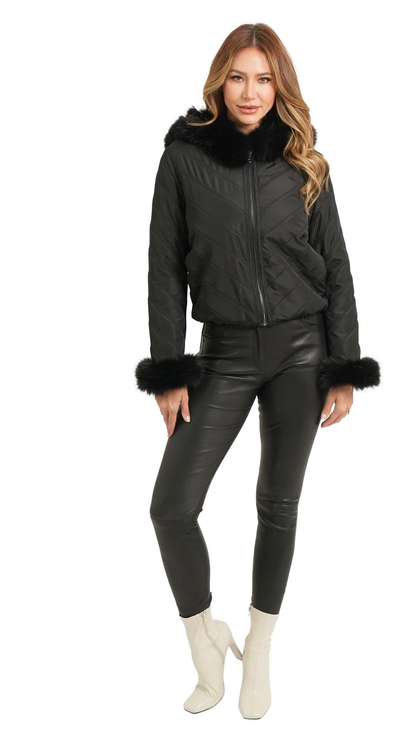 LT12-73 Ginger Reversible Jacket