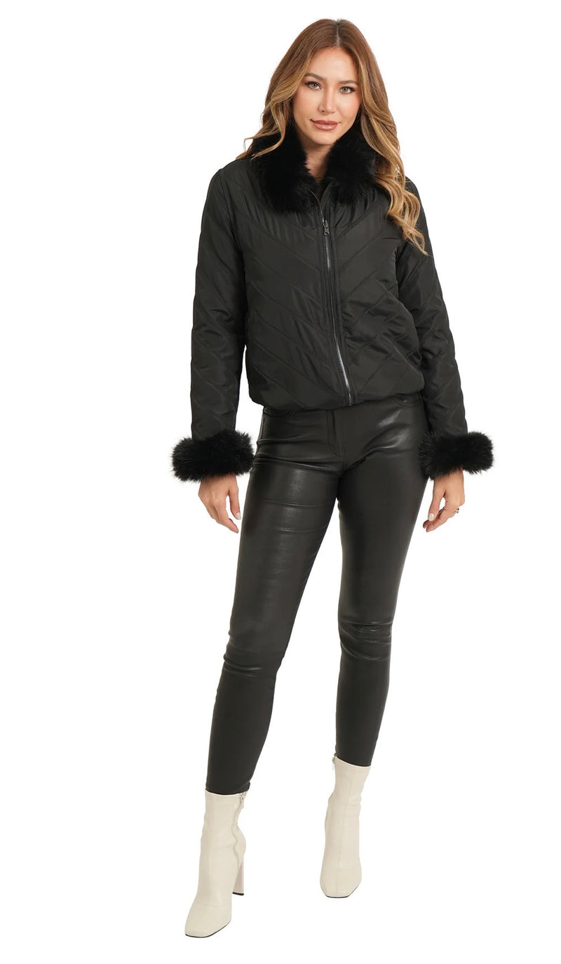 LT12-73 Ginger Reversible Jacket