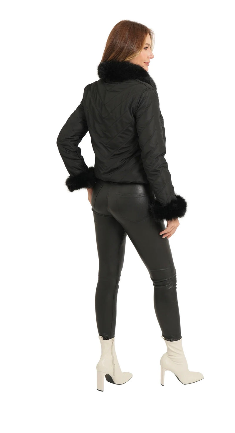 LT12-73 Ginger Reversible Jacket