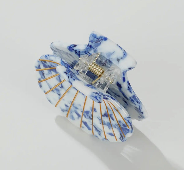 DW-AD2421C Coastal Seashell Claw Clip