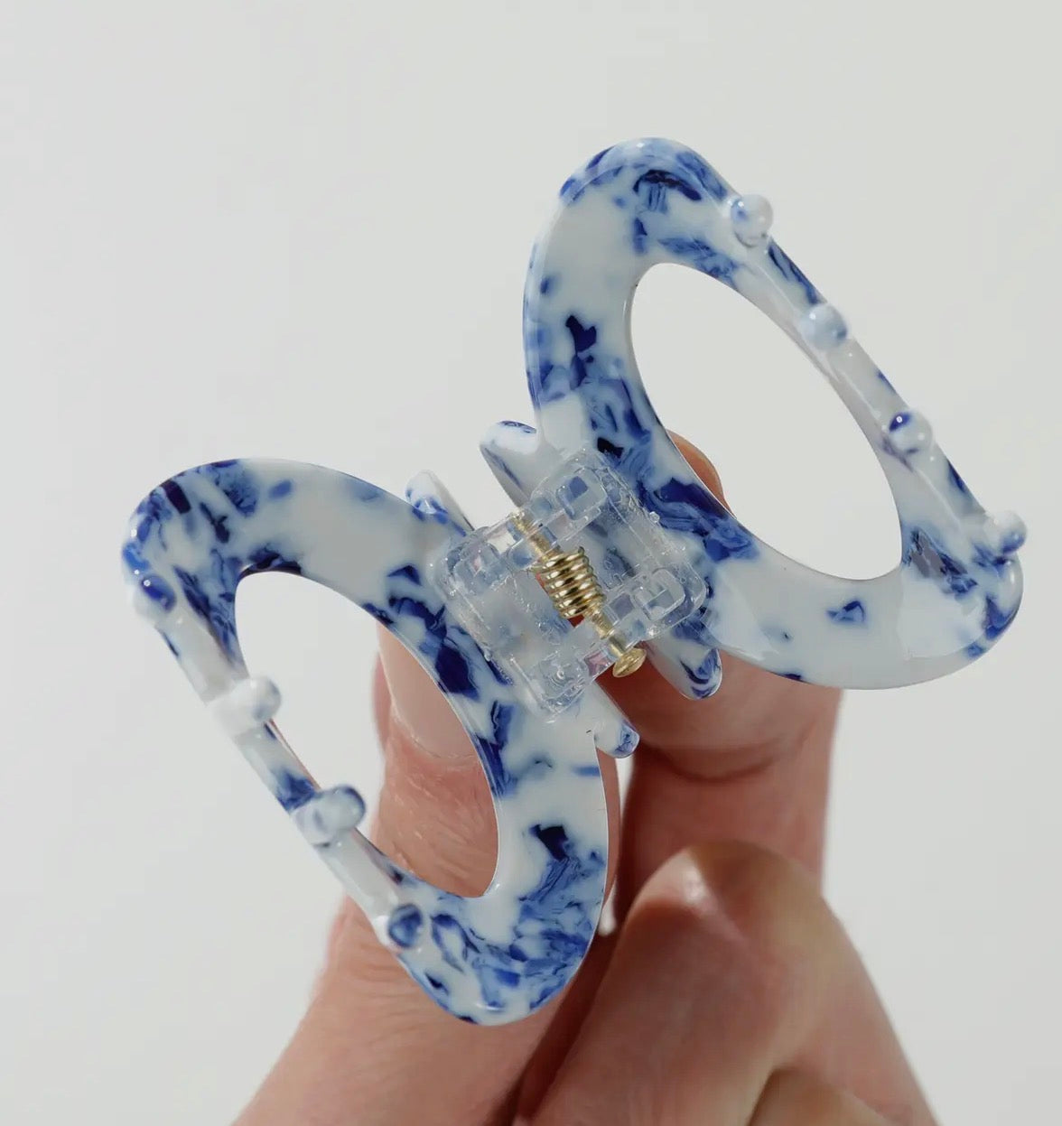 DW-AD2462 Coastal Mini Claw Clip