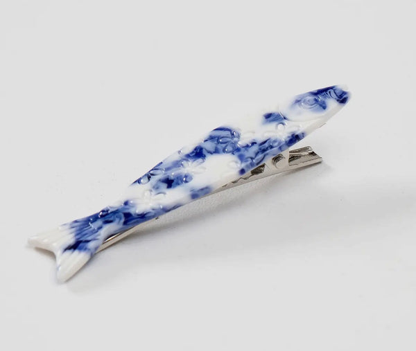 DW-AD2507C Coastal Sardine Hair Clip