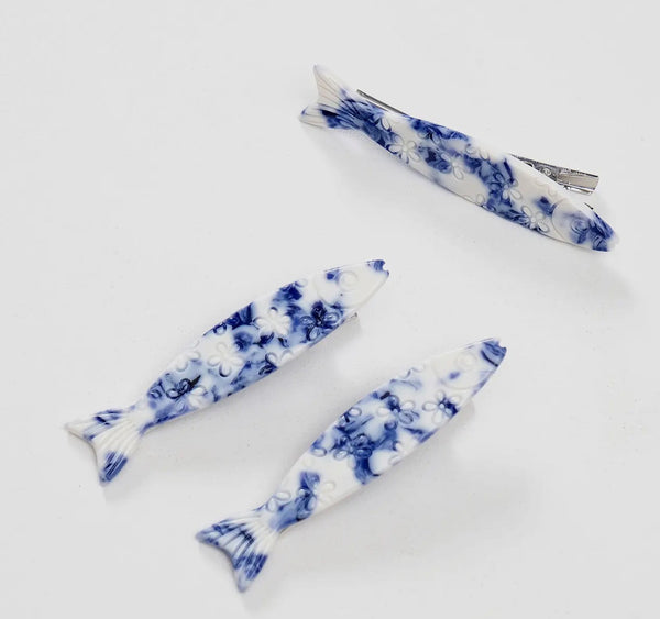 DW-AD2507C Coastal Sardine Hair Clip