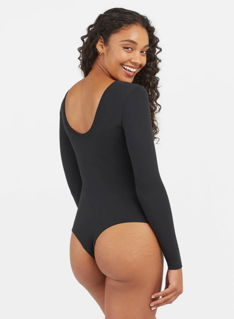 20329r Spanx Scoop LS Bodysuit