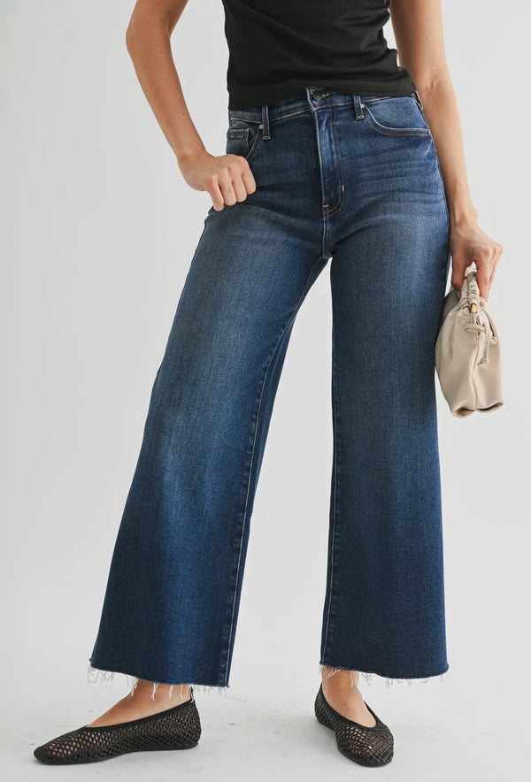 BP460J-DK Scissor Cut Wide Leg