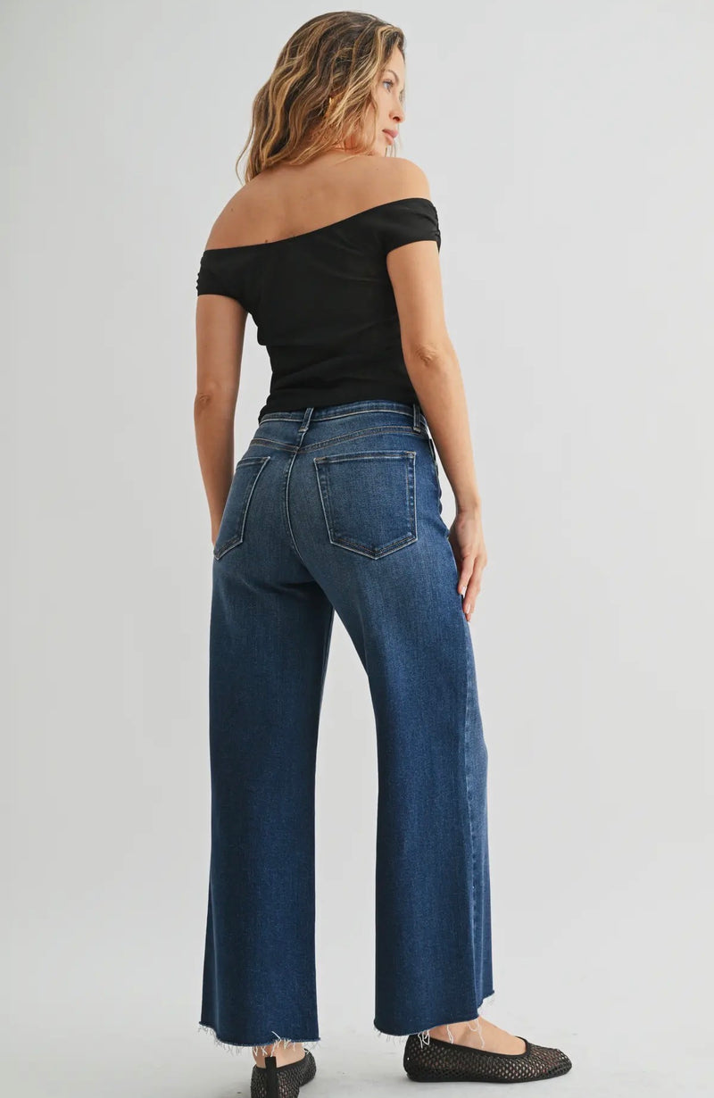 BP460J-DK Scissor Cut Wide Leg