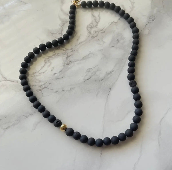 Zenobia Beaded Necklace