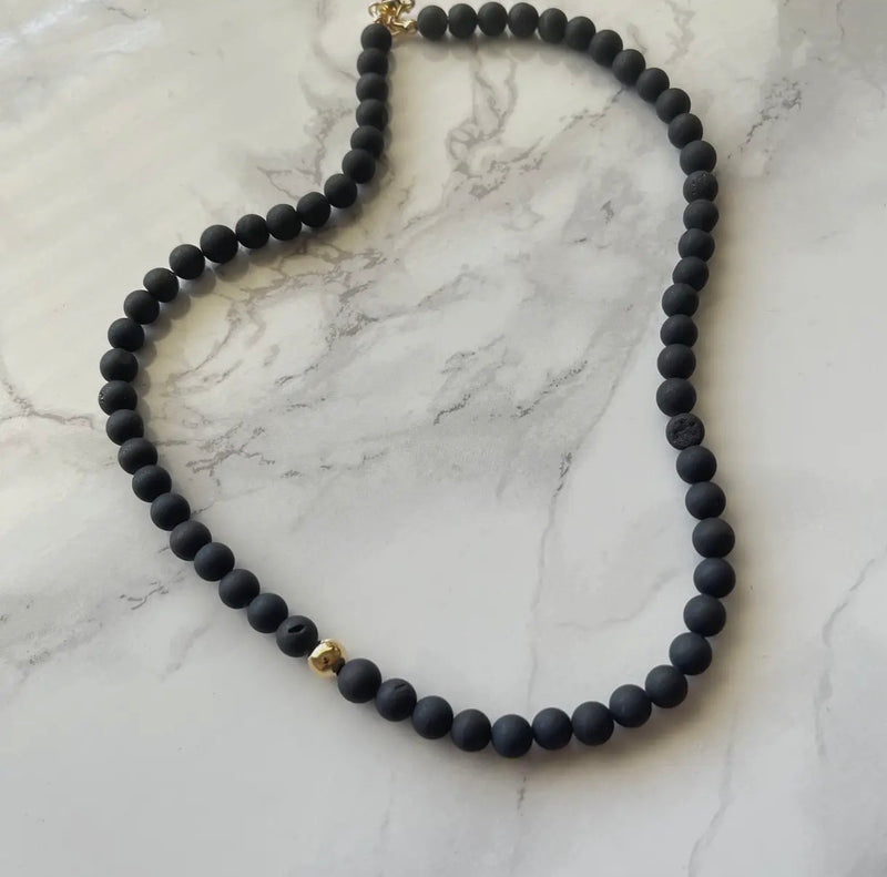 Zenobia Beaded Necklace