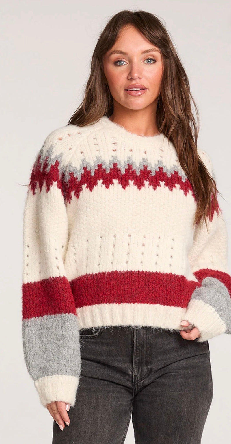 S3921-SCRLT Revel Sweater