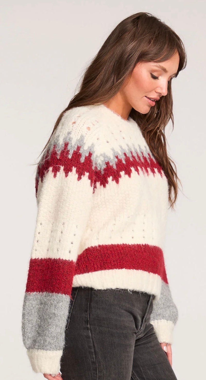 S3921-SCRLT Revel Sweater