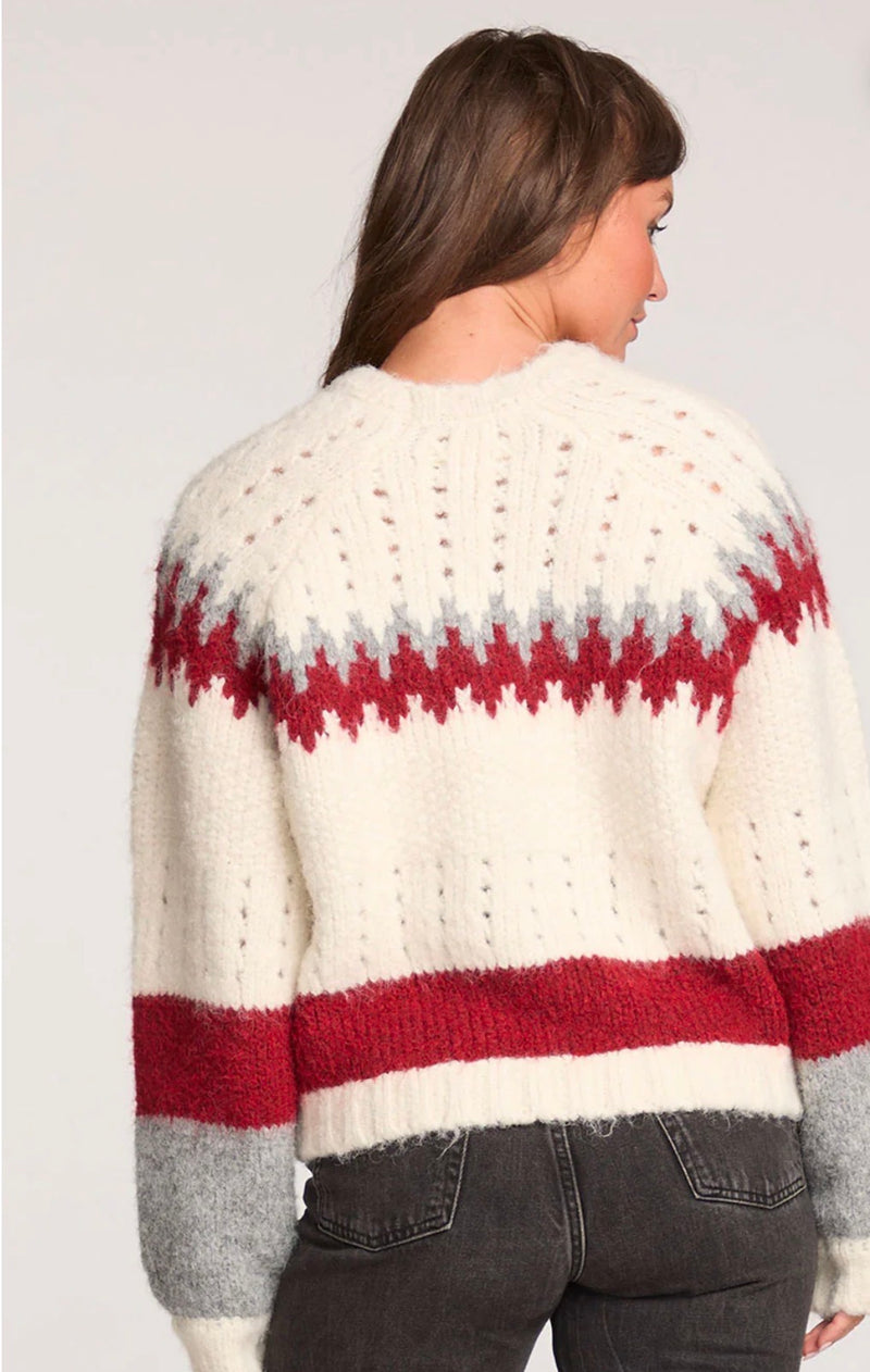 S3921-SCRLT Revel Sweater