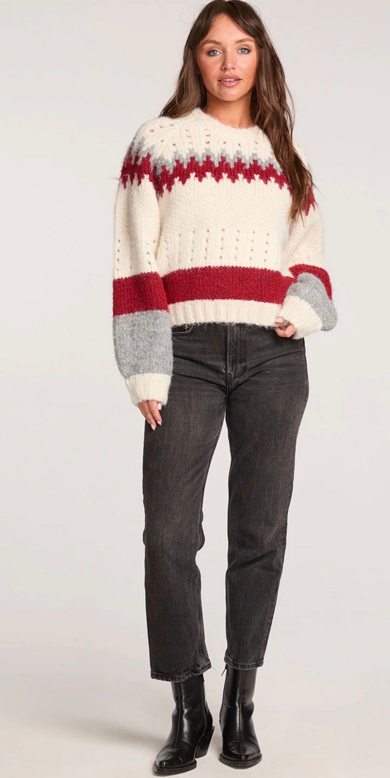 S3921-SCRLT Revel Sweater