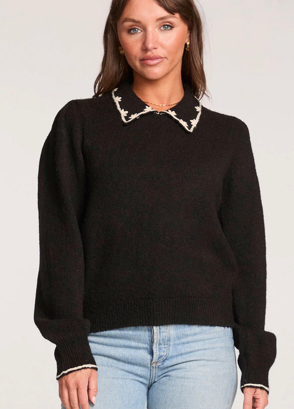 S3928-BLK Finnian Sweater