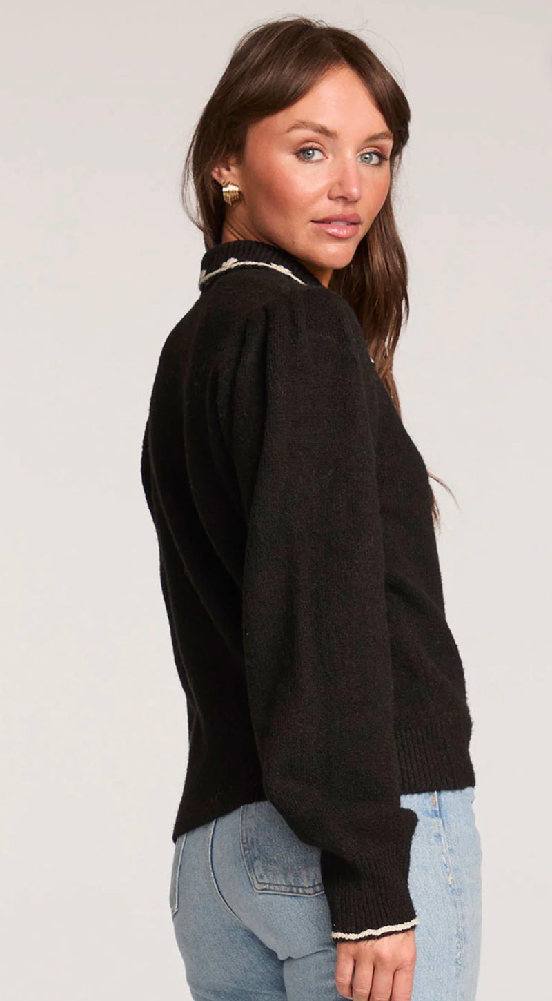 S3928-BLK Finnian Sweater