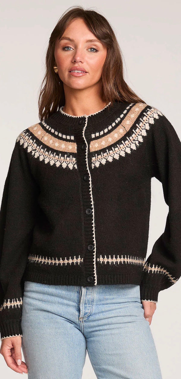 S3930-BLK Joss Sweater