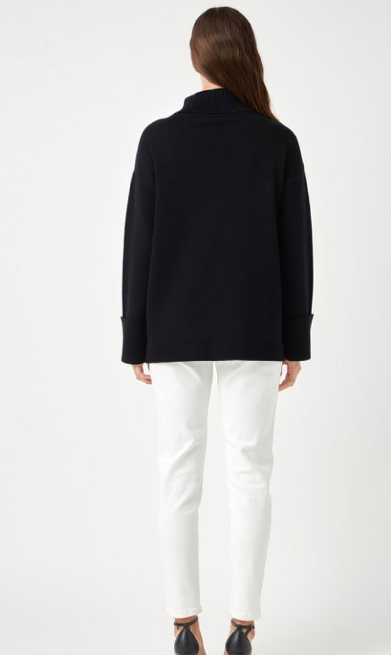 JJ2464T Turtle Neck Sweater