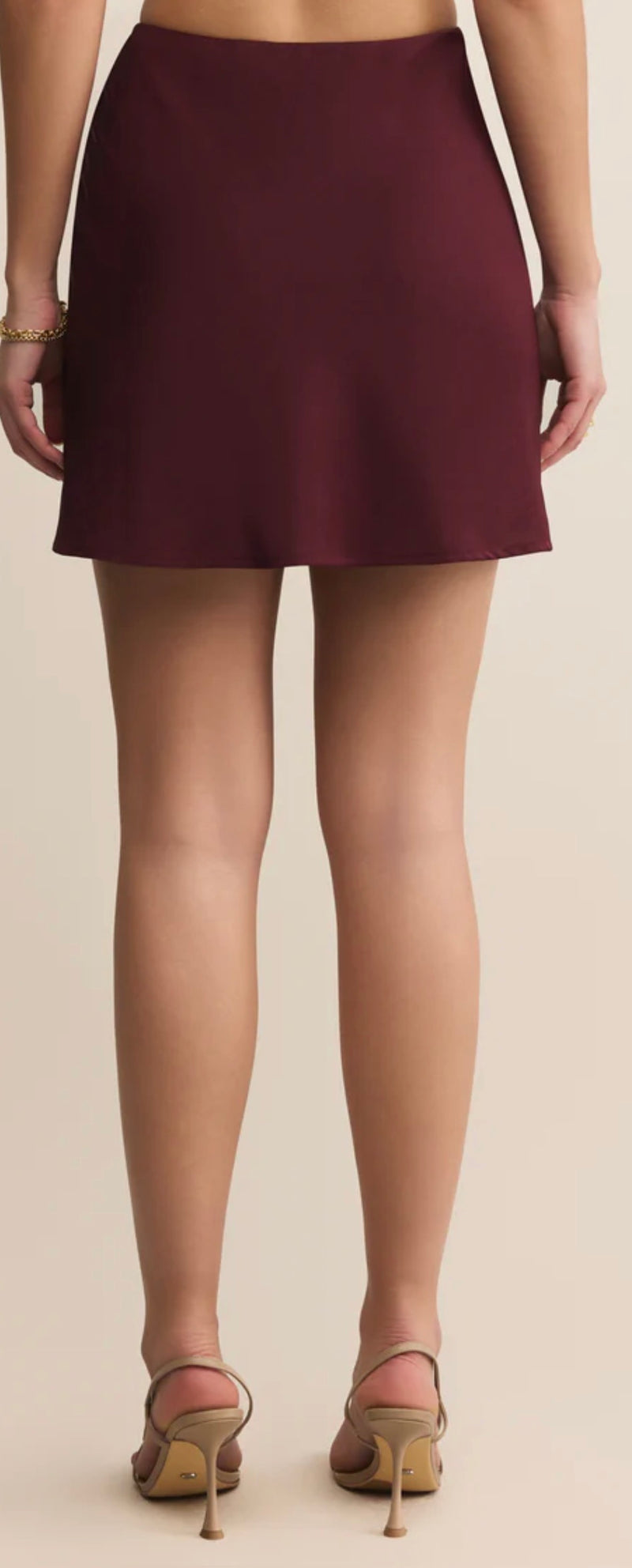 ZK254561 Chablis Mini Skirt
