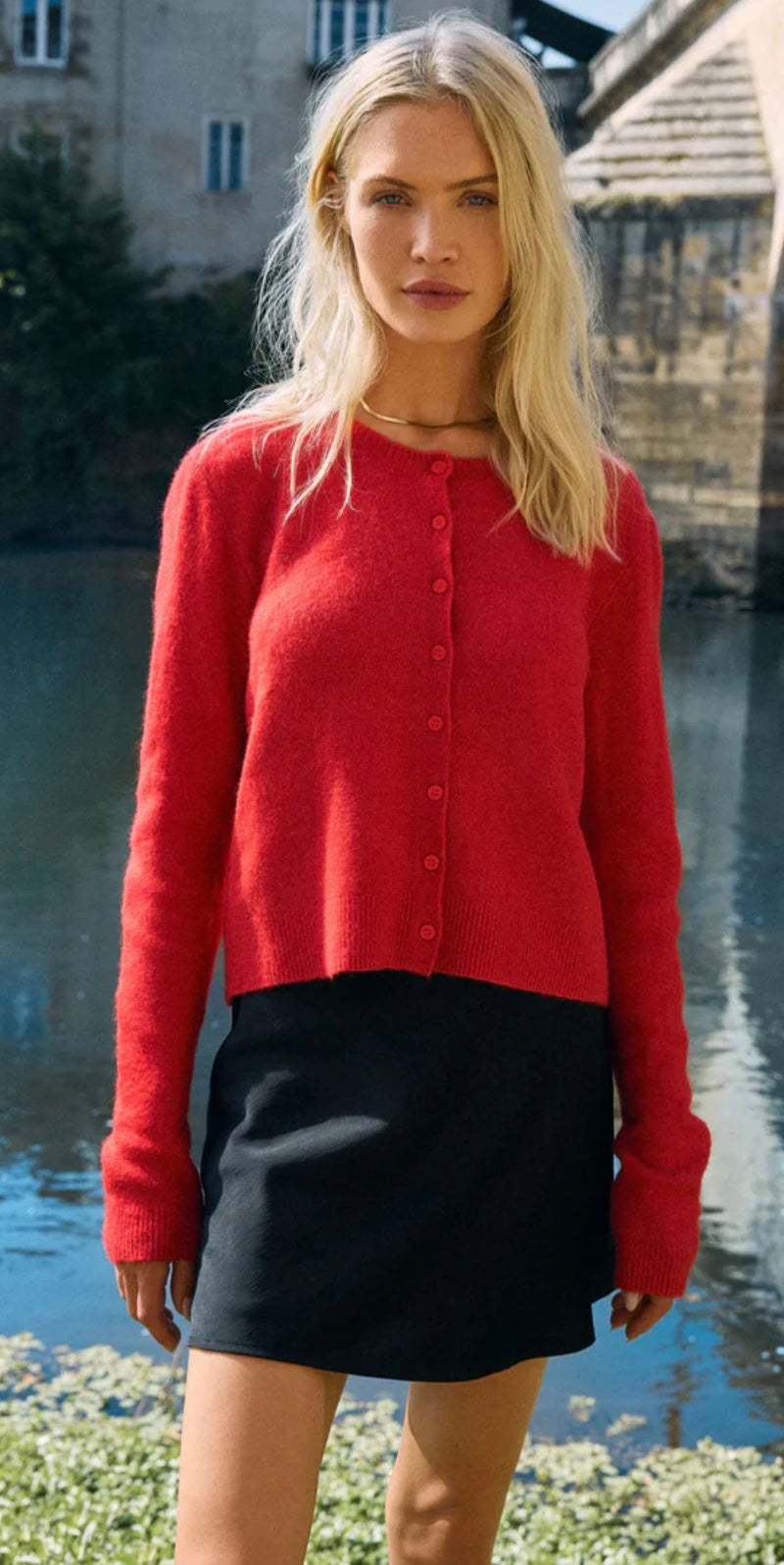 ZK254561 Chablis Mini Skirt