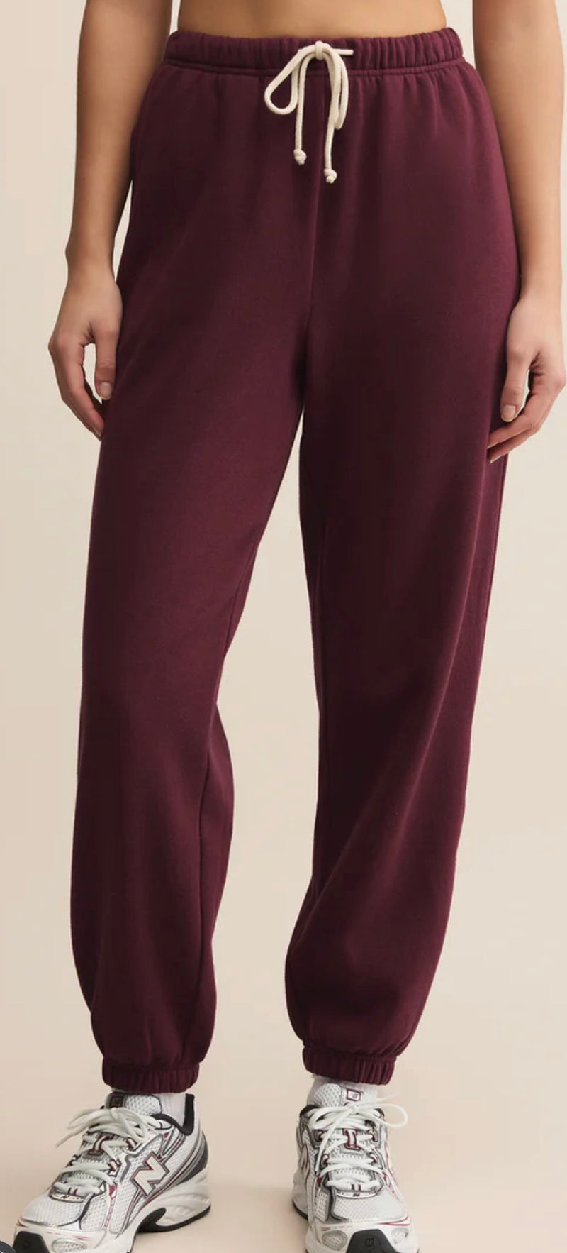ZP254925 Stadium Jogger Merlot