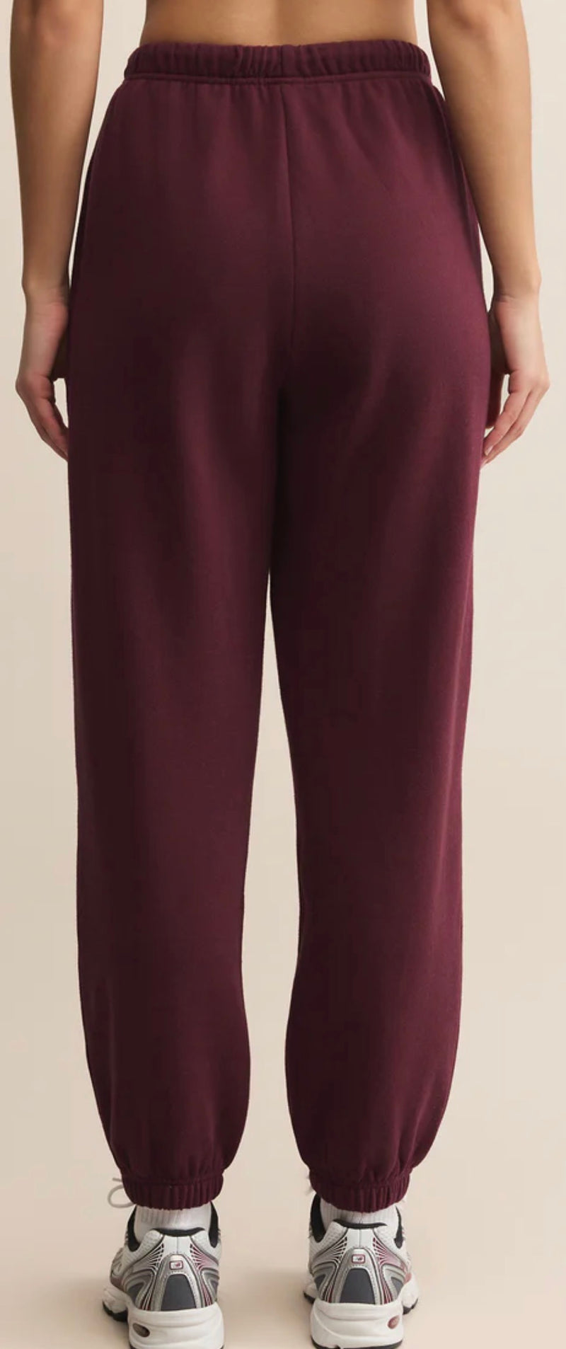 ZP254925 Stadium Jogger Merlot