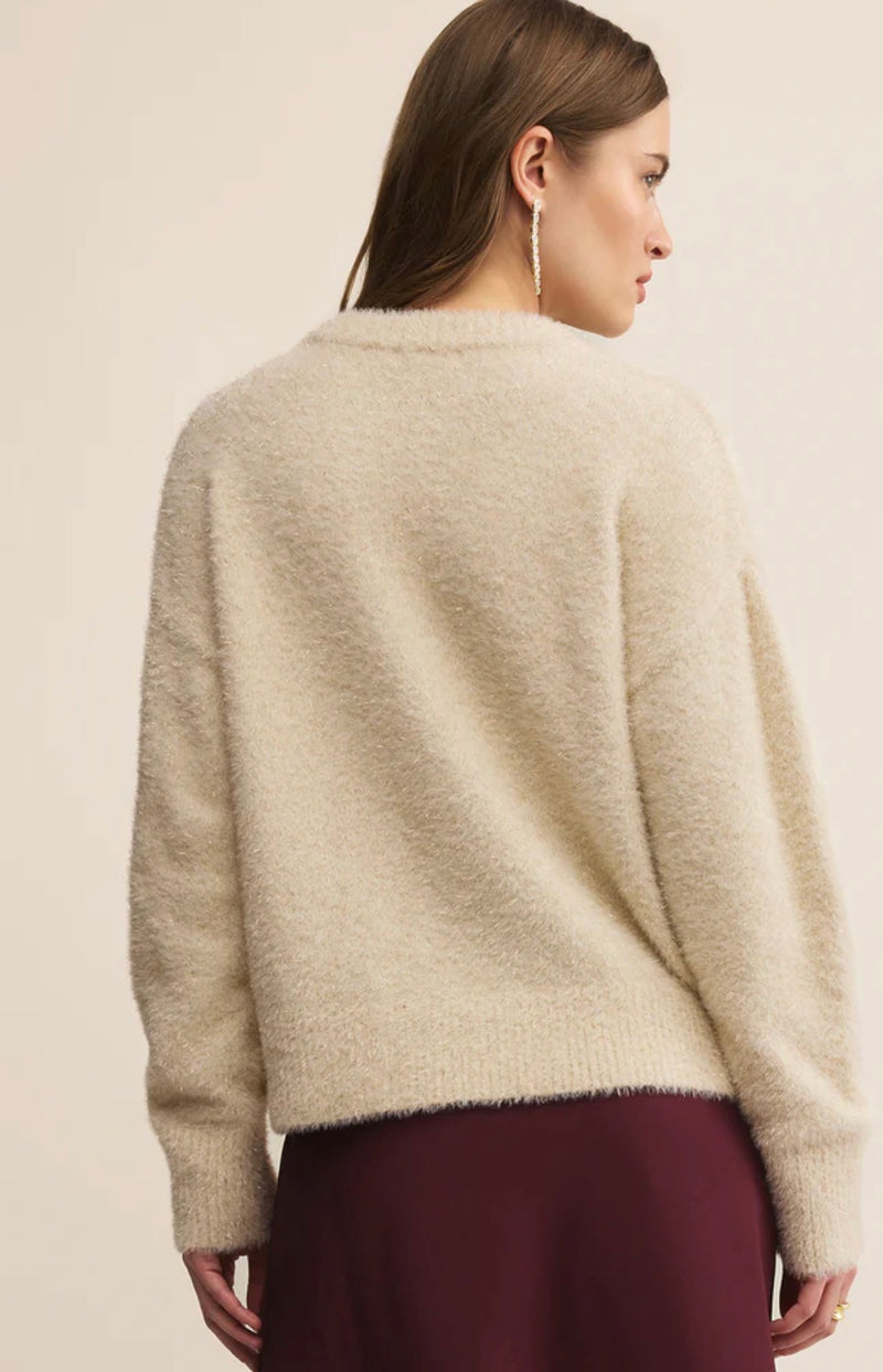 ZW254619 Merry Gold Sweater Warm White