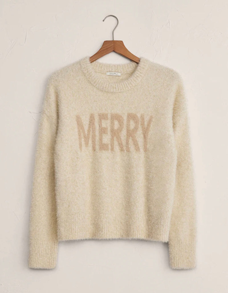 ZW254619 Merry Gold Sweater Warm White