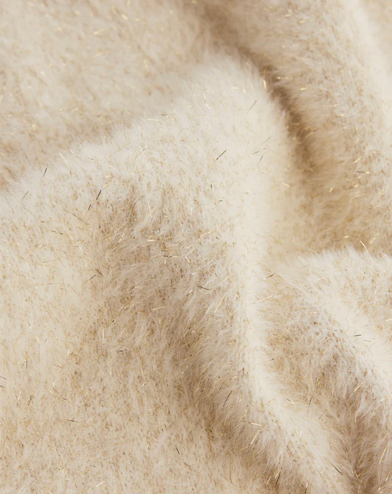 ZW254619 Merry Gold Sweater Warm White