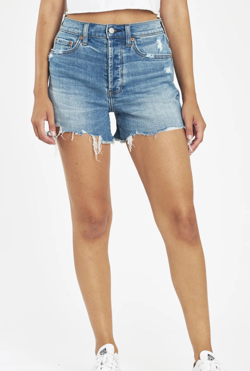 D0014004 Bottom Line Shorts-Wishes