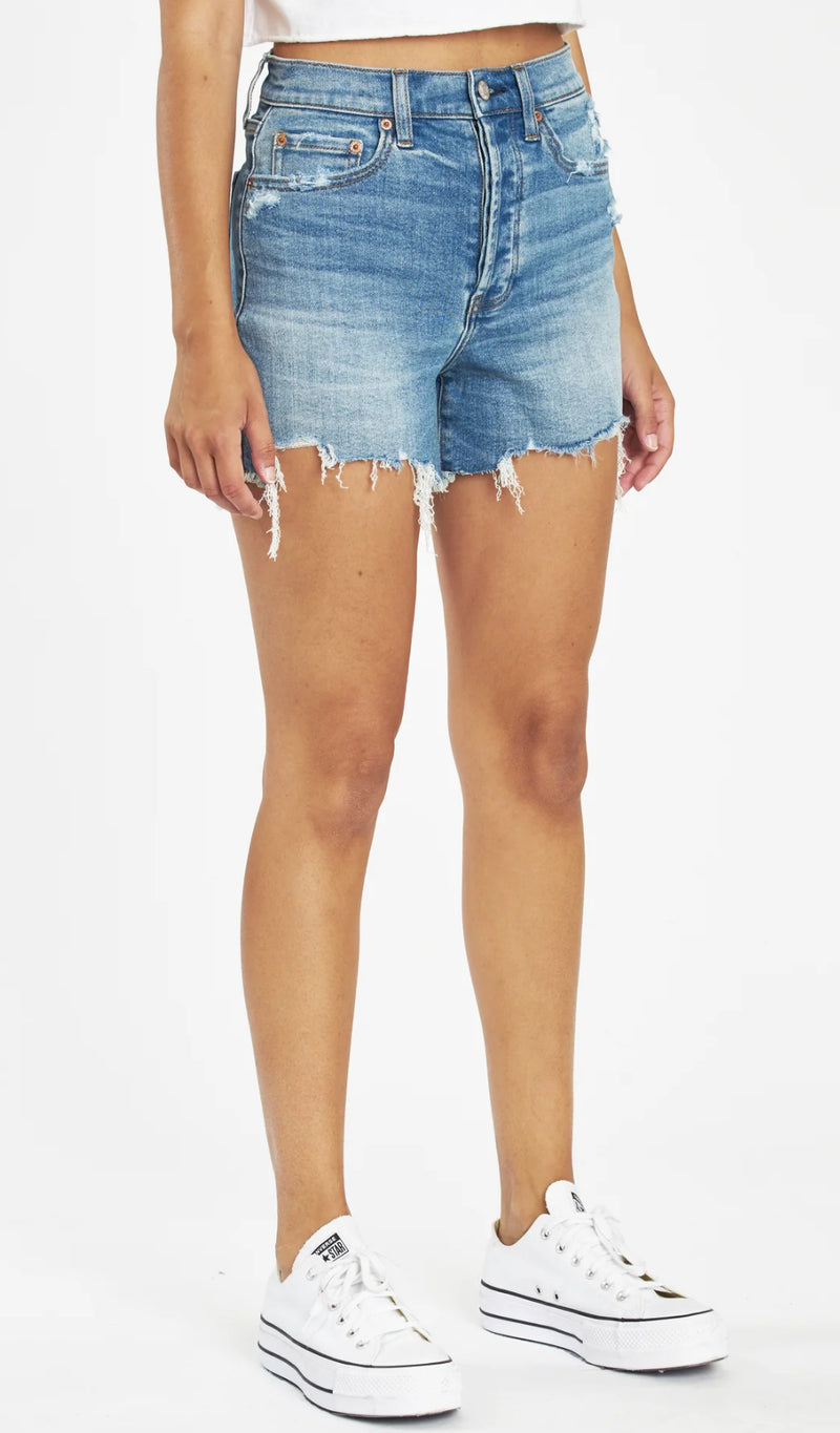 D0014004 Bottom Line Shorts-Wishes