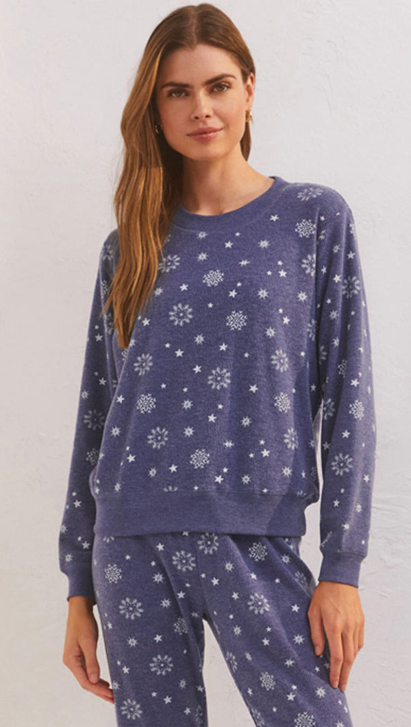 ZLT234171 Skyline Snow LS Top