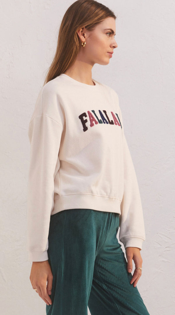 ZLT234343 Fa La La LS Sweatshirt